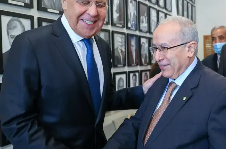 Algérie Russie