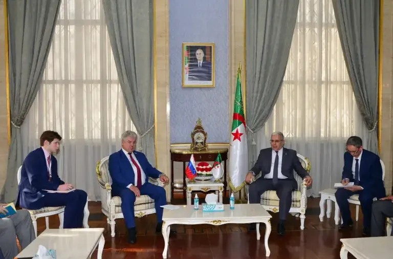 Algérie Russie