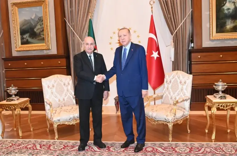Algérie Turquie