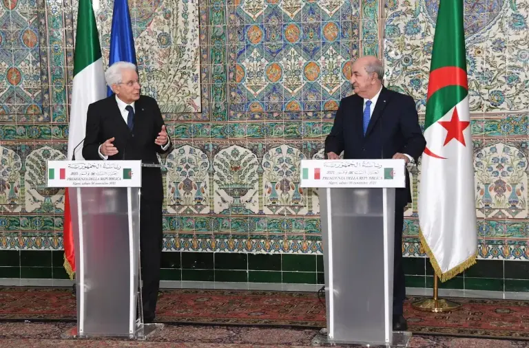 Algérie et l'Italie