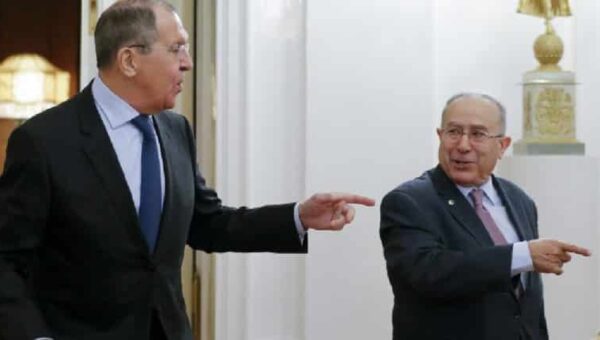 Diplomatie : Sergueï Lavrov à Alger
