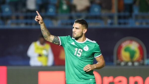 Suite aux déclarations de Belmadi.. Andy Delort en tête des tweets des Algériens