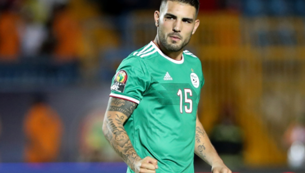 EN: Une forte surprise .. Andy Delort refuse de revenir dans l&rsquo;équipe nationale algérienne