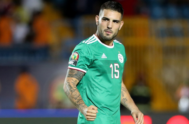 EN: Une forte surprise .. Andy Delort refuse de revenir dans l&rsquo;équipe nationale algérienne
