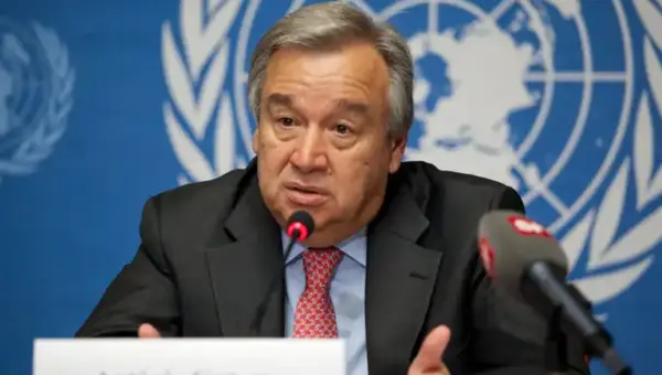 Le Secrétaire général des Nations Unies soutient la position algérienne pour résoudre la crise libyenne
