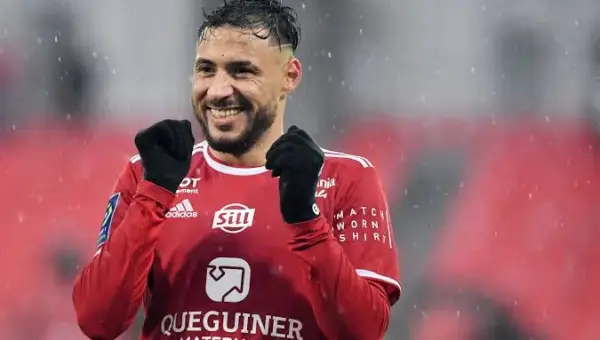 Football: Youcef Belaili commente sa performance lors du match contre Monaco