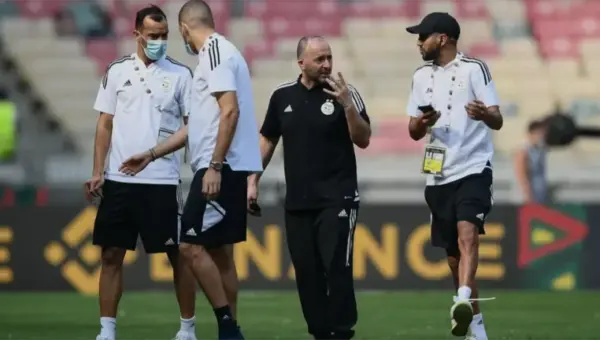 EN: Belmadi exclut 6 joueurs de premier plan du prochain camp de l&rsquo;équipe nationale algérienne