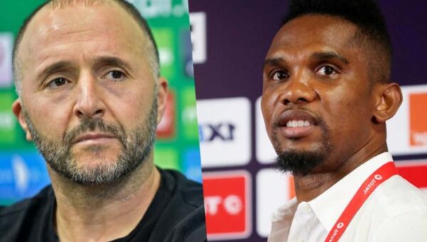 Football : Eto’o menace, une nouvelle fois, Belmadi de poursuites