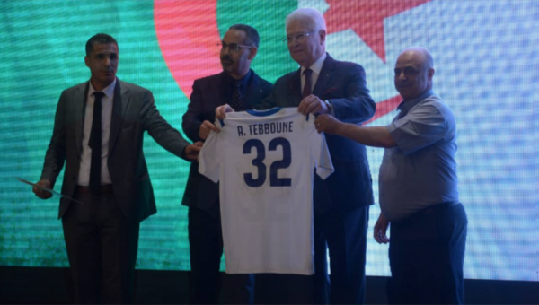 Amara exclu de la cérémonie en l&rsquo;honneur de Mouloudia El Bayadh et l&rsquo;Union de Khenchela… la présidence est-elle  fâché contre lui ?