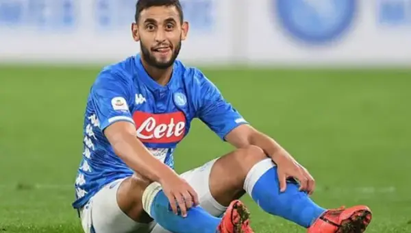 Football: Le club de Naples rend hommage à Ghoulam de belle manière lors de sa dernière rencontre avec l&rsquo;équipe
