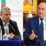 Fédération algérienne de football tebboune