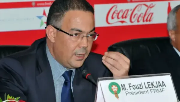 Une campagne mondiale pour stopper la corruption du Marocain Fouzi Lekjaa au CAF