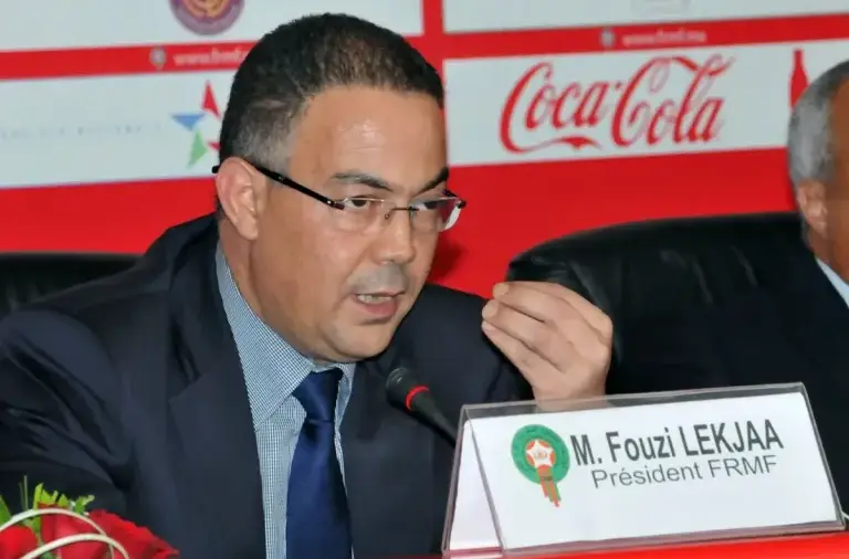 Fouzi Lekjaa