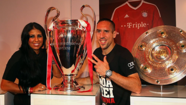 L&rsquo;épouse de Franck Ribéry passe un message à Belmadi et soutient la cause du match Algérie-Cameroun