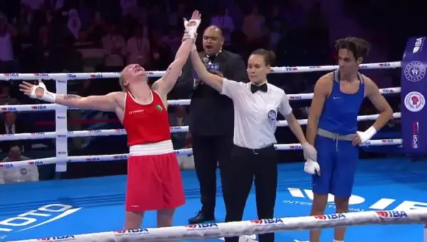 Vidéo: Iman Khalif remporte la médaille d&rsquo;argent aux Championnats du monde de boxe