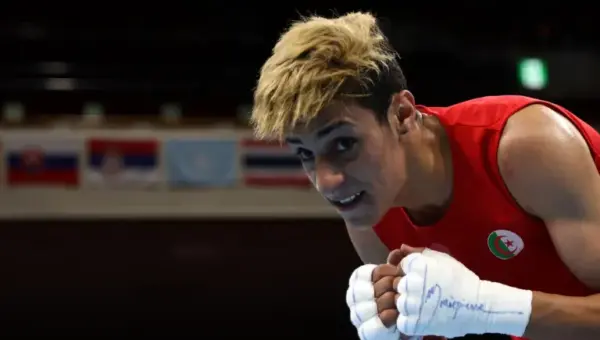 Un exploit historique pour la boxe algérienne Iman Khalif