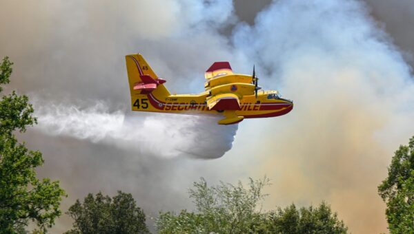 Feux de forêt : l’Algérie compte affréter six avions bombardiers d’eau