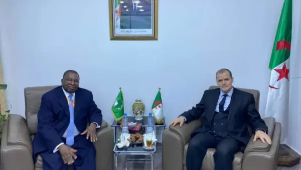 Kamal Rezik discute de la promotion du commerce intra-africain