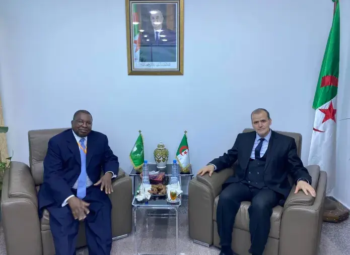 Kamal Rezik afrique