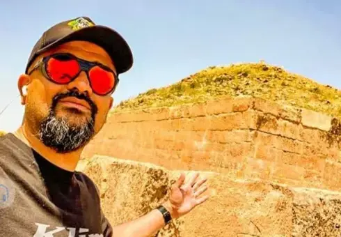 Le voyageur qatari Khaled Al-Jaber poursuit son deuxième voyage en Algérie