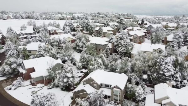 Denver aux États-Unis : le mercure passe de 32°C à -1°C en une journée et demie