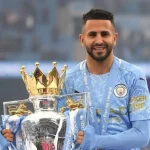 Mahrez égale le record de Drogba