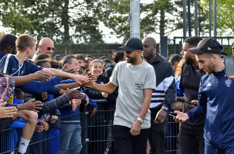 Mahrez s'est vu refuser la réalisation de son rêve