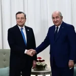 Mario Draghi tebboune