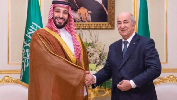 Source diplomatique : Mohammed bin Salman est en visite en Algérie
