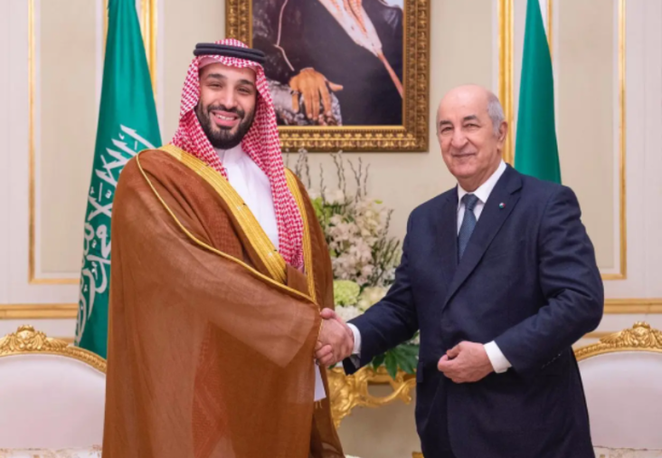 Mohammed bin Salman tebboune