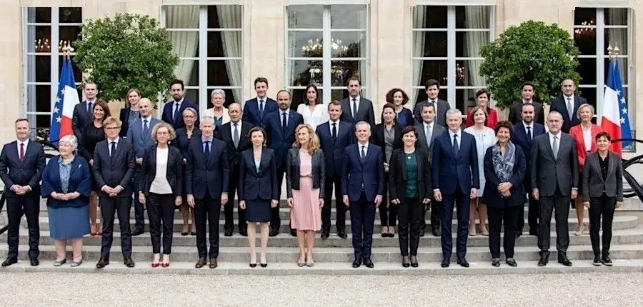 Nouveau gouvernement français