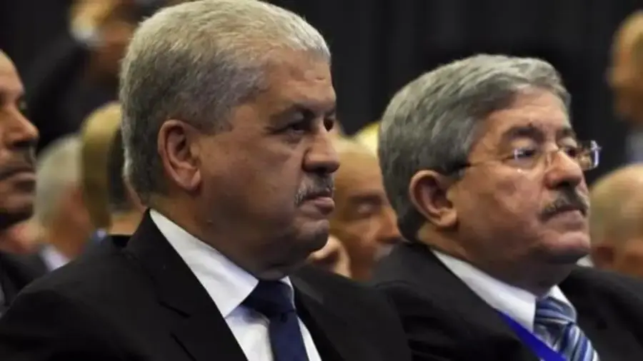 Ouyahia et Sellal