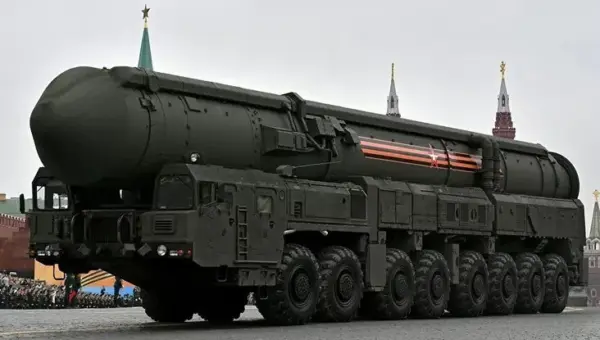 La Russie teste le missile Sarmat, le missile balistique intercontinental  « Satan »