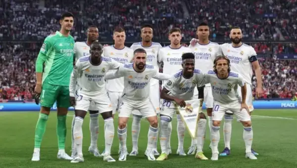Football: Le Real Madrid a remporté la Ligue des champions pour la 14e fois de son histoire