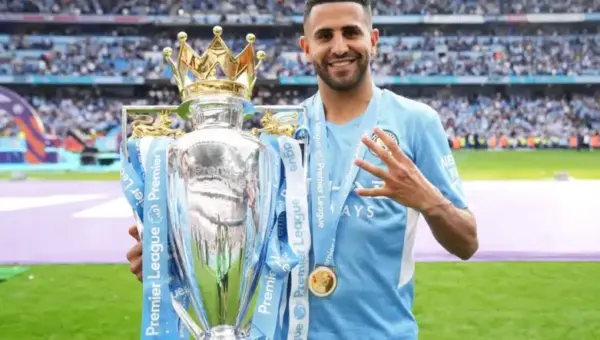 Football: Après la fin du partenariat avec Salah.. Mahrez devient le joueur arabe le plus couronné d&rsquo;Europe