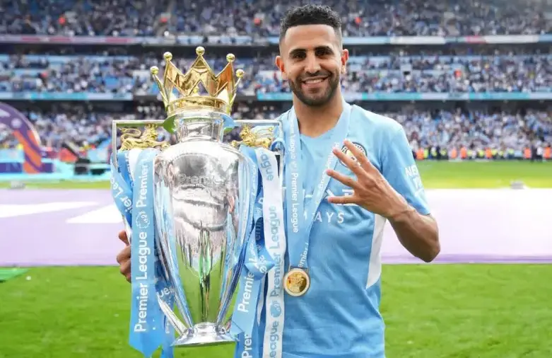 Riyad Mahrez