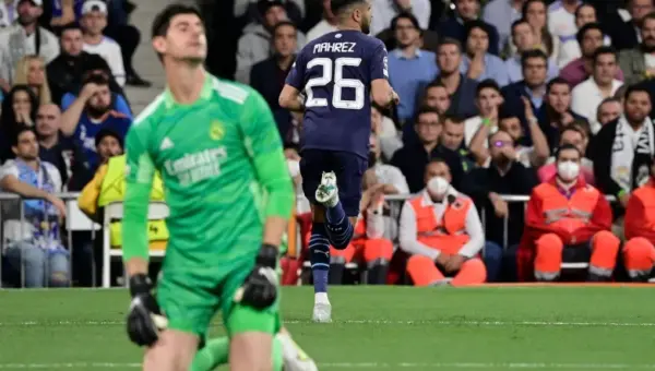 Malgré l&rsquo;échec collectif, Mahrez réalise des chiffres individuels historiques avec Manchester City