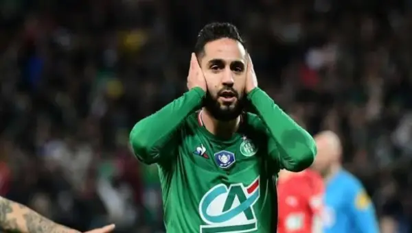 Football: L&rsquo;entraîneur de Saint-Etienne sanctionne Boudebouz ?