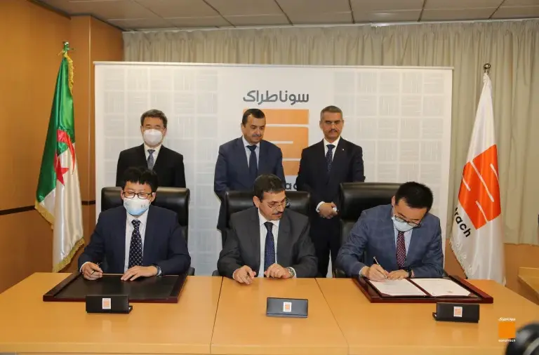 Sonatrach China