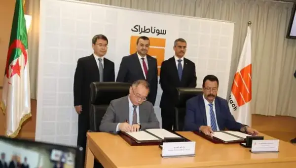 Signature d&rsquo;un nouveau contrat entre Sonatrach et Sinopec de Chine