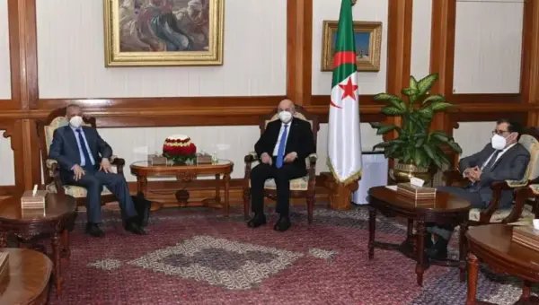 Mouvement national El Bina révèle le contenu de la rencontre de bengrina avec le président Tebboune