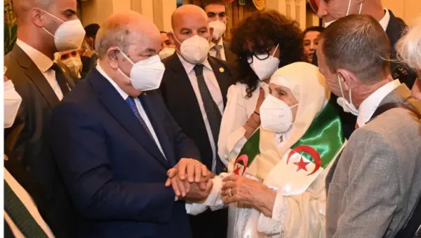 Tebboune rencontre des membres de la communauté nationale en Italie