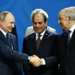 Vladimir Poutine Abdelmadjid Tebboune