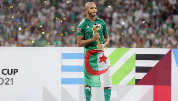 Brahimi confirme la fin du rêve de la qualification de l&rsquo;équipe nationale algérienne pour la Coupe du monde 2022