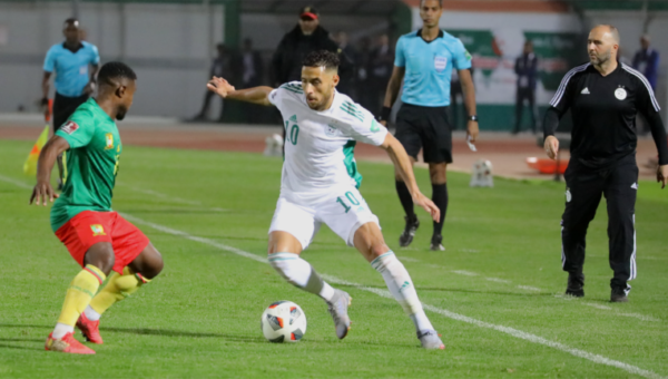 Dans la vidéo.. Belaili révèle ce qui lui est arrivé après le match Algérie-Cameroun