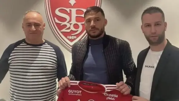 Football: Youcef Belaili face au spectre du chômage à cause de son père