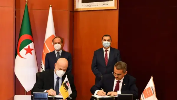 Signature d&rsquo;un protocole d&rsquo;accord entre l&rsquo;Algérie et l&rsquo;Italie pour exploiter l&rsquo;hydrogène vert