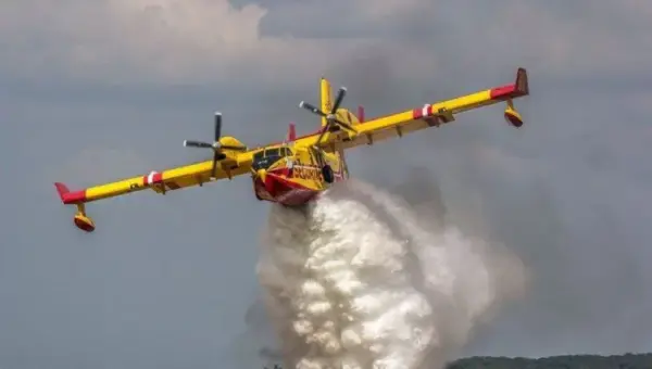 Lancement d’un projet algéro-canadien de fabrication d’avions anti-incendie