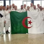 équipe de l'Organisation des Avocats d'Algérie