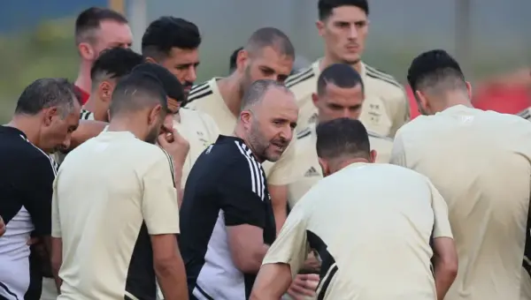 EN: Un changement fondamental prospectif reflétera la position de l&rsquo;équipe nationale algérienne